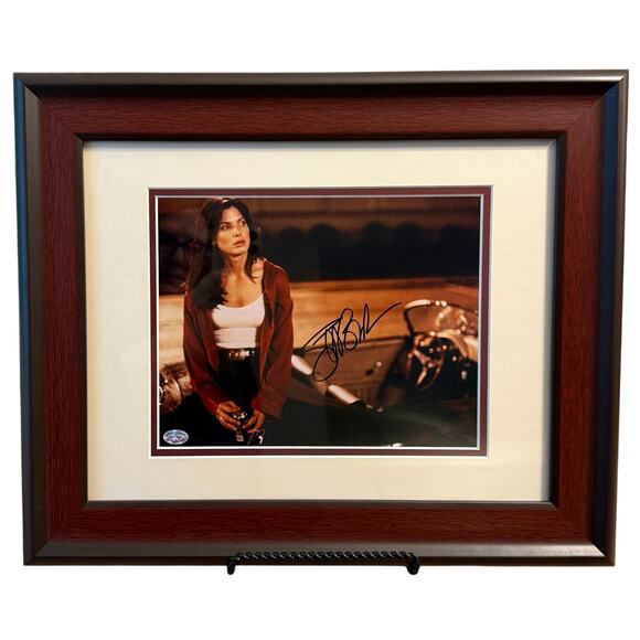 Greg Tucker Other - Sandra Bullock A Time To Kill Autographed Framed Photo 14x17 COA Greg Tucker
